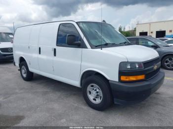  Salvage Chevrolet Express