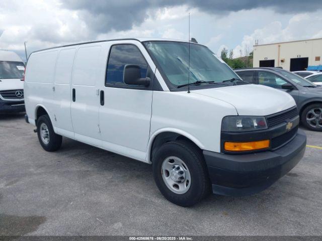  Salvage Chevrolet Express