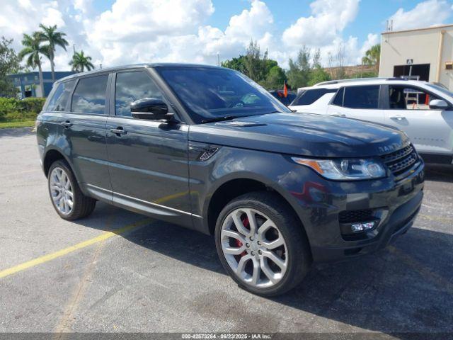  Salvage Land Rover Range Rover Sport