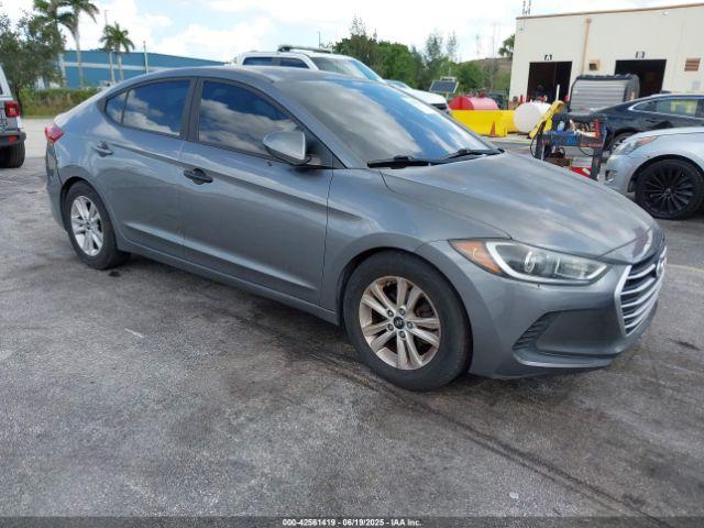  Salvage Hyundai ELANTRA