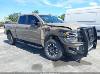  Salvage Nissan Titan