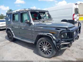  Salvage Mercedes-Benz G-Class