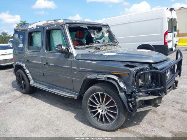  Salvage Mercedes-Benz G-Class