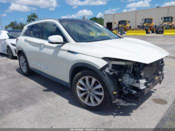  Salvage INFINITI Qx