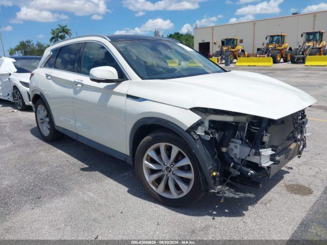  Salvage INFINITI Qx