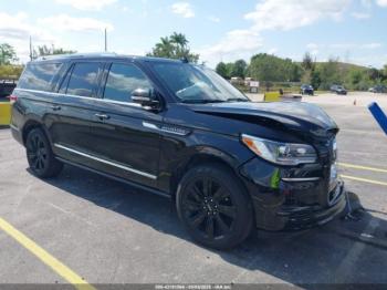  Salvage Lincoln Navigator