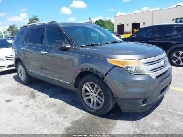  Salvage Ford Explorer