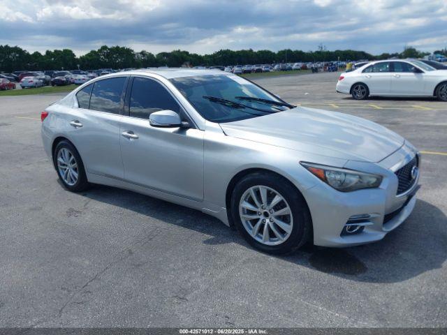  Salvage INFINITI Q50