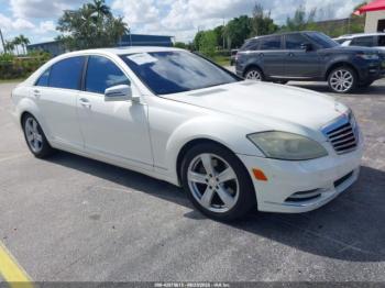  Salvage Mercedes-Benz S-Class