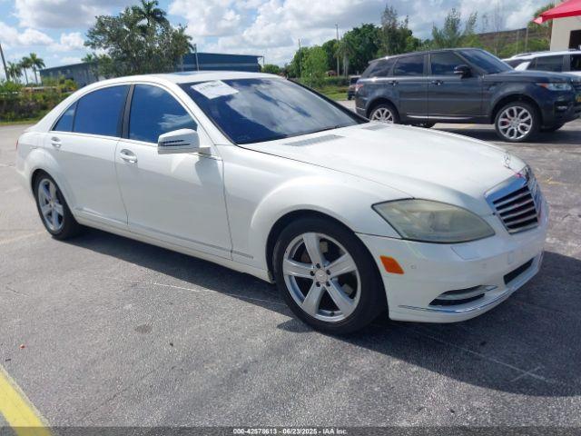  Salvage Mercedes-Benz S-Class