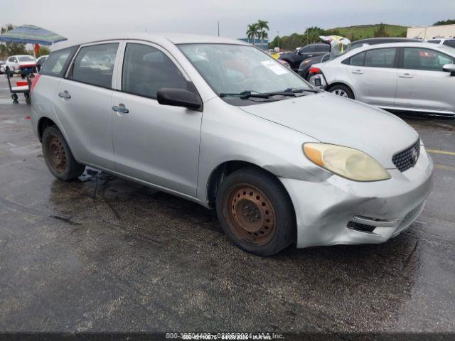 Salvage Toyota Matrix