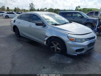 Salvage Chevrolet Malibu
