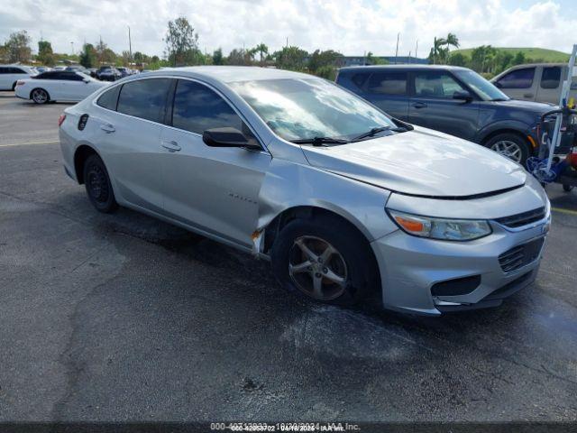  Salvage Chevrolet Malibu