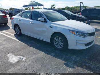  Salvage Kia Optima