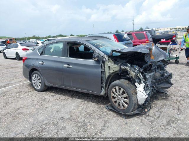  Salvage Nissan Sentra