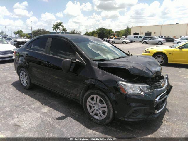  Salvage Chevrolet Sonic
