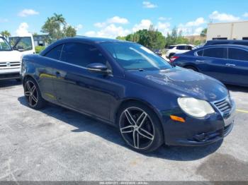  Salvage Volkswagen Eos