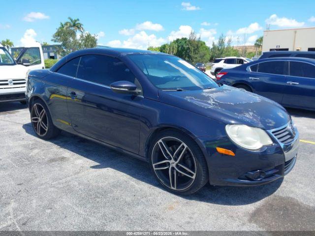  Salvage Volkswagen Eos