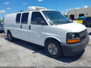  Salvage Chevrolet Express