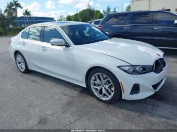  Salvage BMW 3 Series