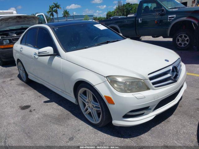 Salvage Mercedes-Benz C-Class