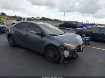  Salvage Toyota Corolla