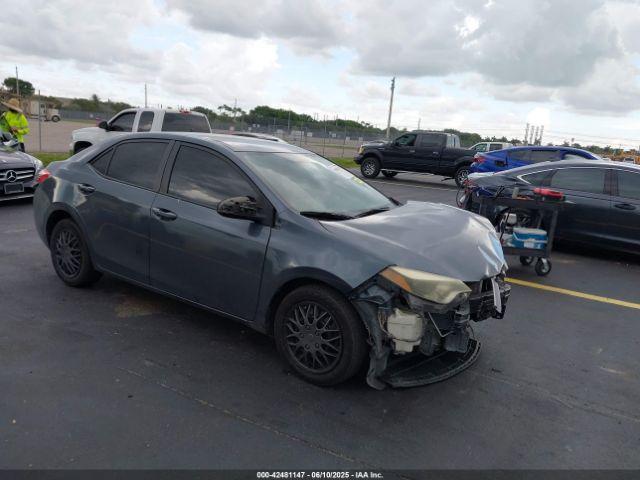 Salvage Toyota Corolla