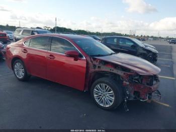  Salvage Lexus Es