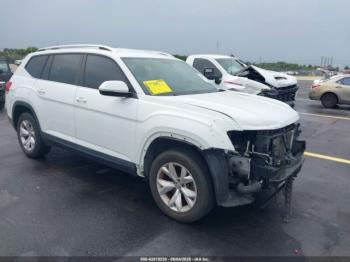  Salvage Volkswagen Atlas