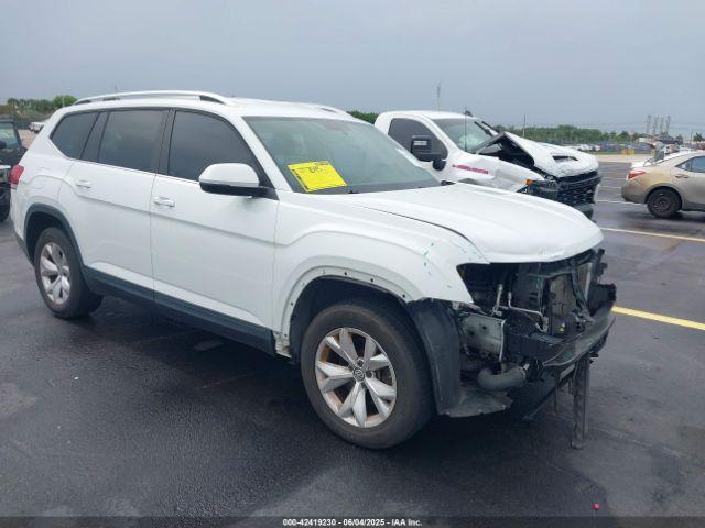  Salvage Volkswagen Atlas