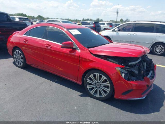  Salvage Mercedes-Benz Cla-class