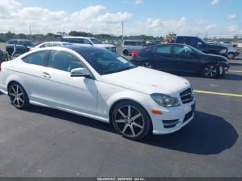  Salvage Mercedes-Benz C-Class