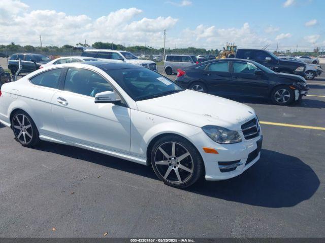  Salvage Mercedes-Benz C-Class