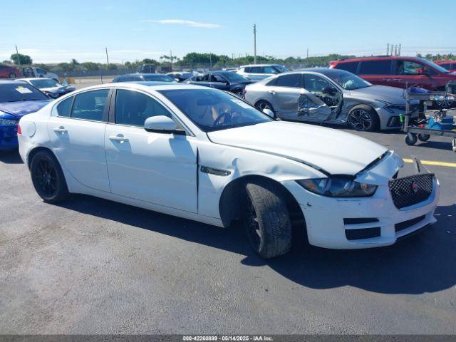  Salvage Jaguar XE