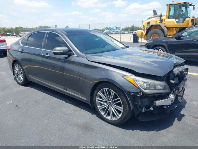  Salvage Genesis G80
