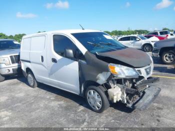  Salvage Nissan Nv