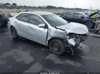  Salvage Toyota Corolla