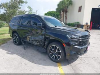  Salvage Chevrolet Tahoe