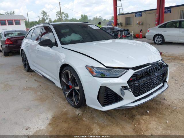  Salvage Audi Rs