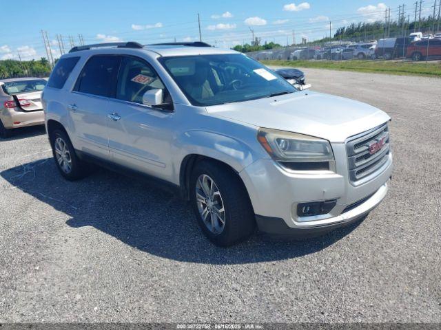  Salvage GMC Acadia