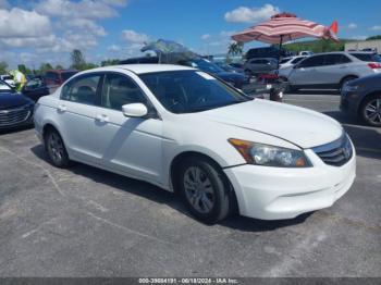  Salvage Honda Accord