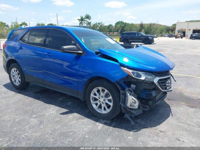  Salvage Chevrolet Equinox