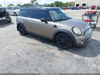  Salvage MINI Clubman