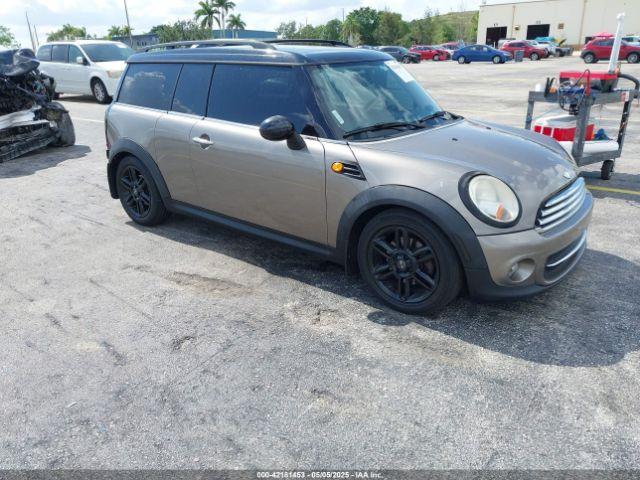  Salvage MINI Clubman