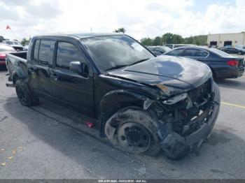  Salvage Nissan Frontier