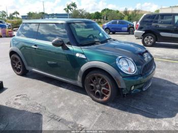  Salvage MINI Cooper S