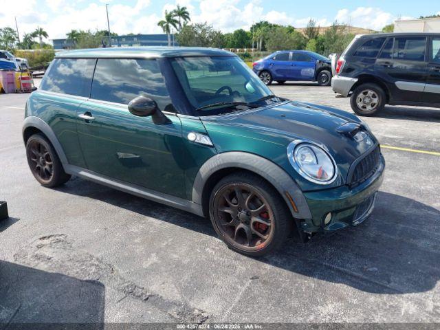  Salvage MINI Cooper S