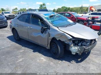  Salvage Toyota Corolla