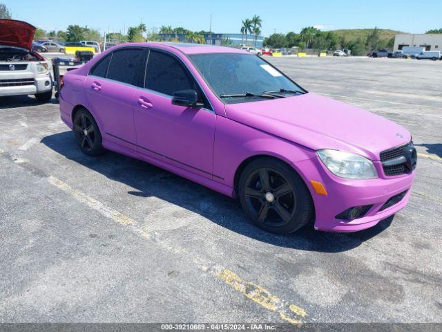  Salvage Mercedes-Benz C-Class