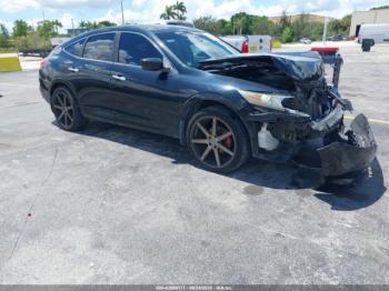  Salvage Honda Crosstour
